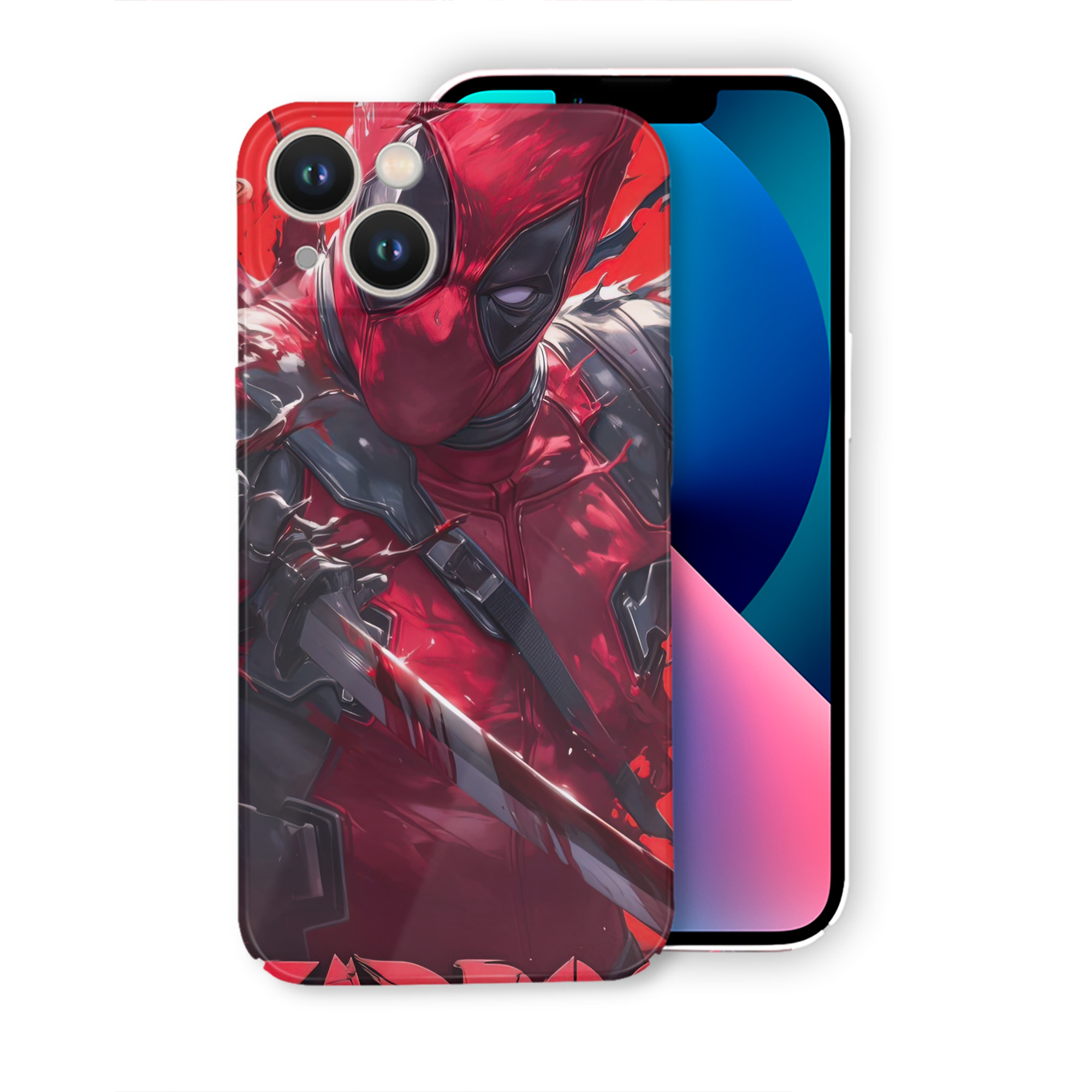 （画像用） Deadpool デッドプール 【iPhone 14シリーズ対応】ハードケース